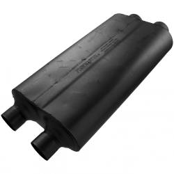 Flowmaster 530504 50 Big Block Muffler 3.00 Dual-In/2.50 Dual Out