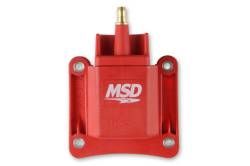 MSD Ignition 8226 Dual Connection Ignition Coil Factory Style for GM