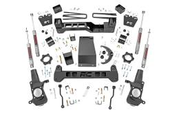 Rough Country 29730A 6" N3 Suspension Lift Kit 01-10 Silverado/Sierra 2500HD 4WD