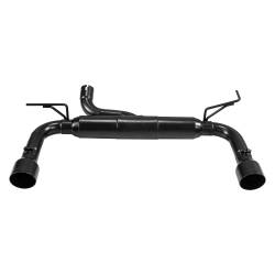 Flowmaster - Flowmaster 817752 Outlaw Axle-Back Exhaust System for 12-18 Jeep Wrangler JK 3.6 - Image 2