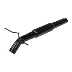 Flowmaster - Flowmaster 817706 SS Outlaw Extreme Cat-back Exhaust 09-13 Silv/Sra 1500 5.3L - Image 1