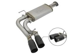 aFe 49-46032-B Rebel 3-2.5" Cat-Back Exhaust System for 16-23 Toyota Tacoma 3.5L