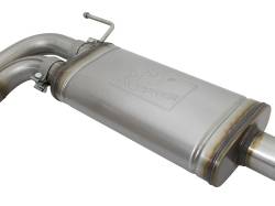 aFe Power - aFe 49-46032-B Rebel 3-2.5" Cat-Back Exhaust System for 16-23 Toyota Tacoma 3.5L - Image 3