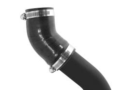 aFe Power - aFe 46-20218-B 2-2.5" Aluminum Hot Charge Pipe Black for 15-16 Ford F150 3.5L - Image 3