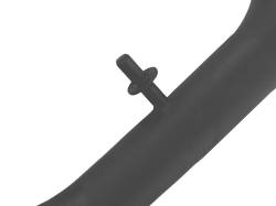 aFe Power - aFe 46-20218-B 2-2.5" Aluminum Hot Charge Pipe Black for 15-16 Ford F150 3.5L - Image 4