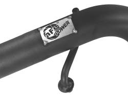 aFe Power - aFe 46-20218-B 2-2.5" Aluminum Hot Charge Pipe Black for 15-16 Ford F150 3.5L - Image 7