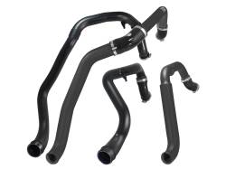 aFe Power - aFe 46-20218-B 2-2.5" Aluminum Hot Charge Pipe Black for 15-16 Ford F150 3.5L - Image 9