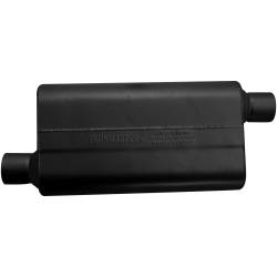 Flowmaster - Flowmaster 942553 50 Series Delta Flow Muffler Offset/Offset Aluminized - Image 2