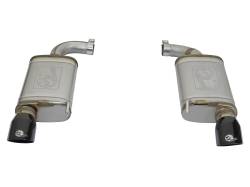 aFe Power - aFe 49-43085-B 2.5" Axle-Back Exhaust System for 15-23 Ford Mustang 2.3/3.7L - Image 2