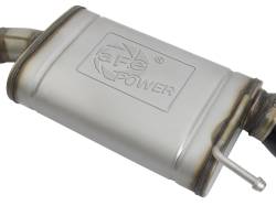 aFe Power - aFe 49-43085-B 2.5" Axle-Back Exhaust System for 15-23 Ford Mustang 2.3/3.7L - Image 3