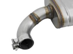 aFe Power - aFe 49-43085-B 2.5" Axle-Back Exhaust System for 15-23 Ford Mustang 2.3/3.7L - Image 5