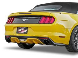 aFe Power - aFe 49-43085-B 2.5" Axle-Back Exhaust System for 15-23 Ford Mustang 2.3/3.7L - Image 6