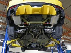 aFe Power - aFe 49-43085-B 2.5" Axle-Back Exhaust System for 15-23 Ford Mustang 2.3/3.7L - Image 7