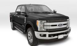 Bushwacker OE Style Front/Rear Fender Flares Black 17-22 Super Duty 20944-02