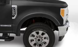 Bushwacker - Bushwacker OE Style Front/Rear Fender Flares Black 17-22 Super Duty 20944-02 - Image 2
