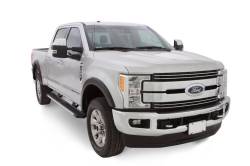 Bushwacker OE Style Front/Rear Fender Flares Black 09-14 Ford F150 21917-02