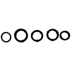 Crown Automotive Jeep Replacement - Crown Automotive 68166067AA Oil Filter Adapter O-Ring Kit - Image 2