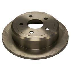 Crown Automotive Jeep Replacement - Crown Automotive 52060147AA Disc Brake Rotor for Jeep Wrangler JK - Image 1