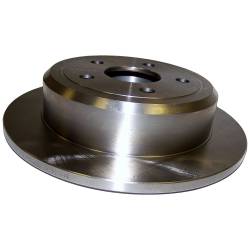 Crown Automotive Jeep Replacement - Crown Automotive 52060147AA Disc Brake Rotor for Jeep Wrangler JK - Image 2