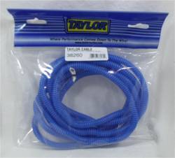 Taylor Cable - Taylor Ignition 38260 Convoluted Tubing 0.25" ID 10' Blue - Image 1