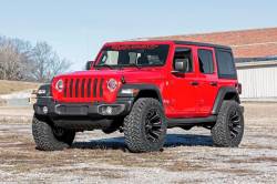 Rough Country Suspension Systems - Rough Country 66670 2.5" V2 Lift Kit for 18-23 Wrangler JL Rubicon 4DR - Image 6