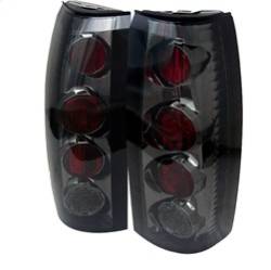 Spyder Auto - Spyder Auto 5001405 Chrome/Smoked Euro Style Taillights - Image 1