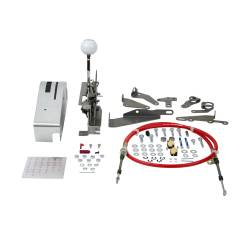 B&M - B&M 80842 Universal Pro Ratchet Automatic Shifter 2/3/4-Speed - Image 4