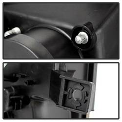 Spyder Auto - Spyder Auto DRL Projector Headlights Black/Clear 09-14 Ford F150 5077592 - Image 1