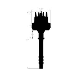 MSD - MSD Ignition 85551 Pro-Billet Distributor for Chevy V8 - Image 4