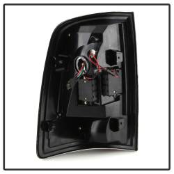 Spyder Auto - Spyder Auto 5084040 LED Red/Clear Taillights for Dodge RAM Trucks - Image 3