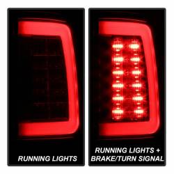 Spyder Auto - Spyder Auto 5084040 LED Red/Clear Taillights for Dodge RAM Trucks - Image 9