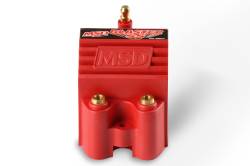 MSD - MSD Ignition 8207 Blaster SS Ignition Coil Red Universal - Image 2