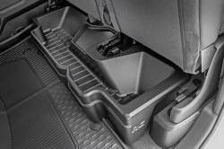 Rough Country RC09421A Rear Underseat Storage Bin Black for 19-26 RAM 1500 Crew