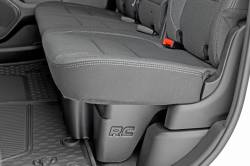 Rough Country Suspension Systems - Rough Country RC09421A Rear Underseat Storage Bin Black for 19-26 RAM 1500 Crew - Image 5
