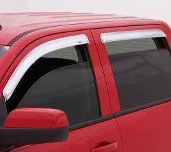 Auto Ventshade AVS - Auto VentShade 684515 Chrome Ventvisor Deflector 4Pc for 07-13 GM Trucks/SUVs - Image 1