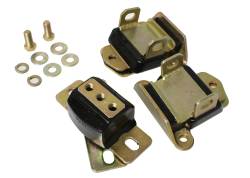 Energy Suspension - Energy Suspension 3.1120G Motor & Black Polyurethane Transmission Mount - Image 1