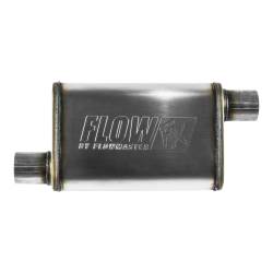 Flowmaster - Flowmaster 71236 FlowFX Stainless Steel 2.5" Offset Inlet/Outlet Muffler - Image 2