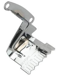 Trans-Dapt Performance - Trans-Dapt 4960 6-8" balancers Timing Tab Chrome Chevy SB 283/400 4.3L V6 - Image 1