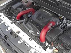 aFe Power - aFe 46-20264-R 2.5-3" Hot/Cold Charge Pipe Kit Red for 16-20 Colorado/Canyon - Image 7