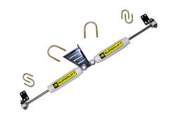 Superlift SR High Clearance Dual Steering Stabilizer for Jeep JK 92095