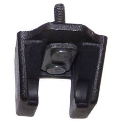 Crown Automotive Jeep Replacement - Crown Automotive 55176428AC L/R Hood Catch Bracket for 97-18 Wrangler TJ/JK - Image 1