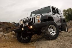 Rough Country Suspension Systems - Rough Country 68130 N3 4" Suspension Lift Kit for 07-18 Jeep Wrangler JK 4DR 4WD - Image 3