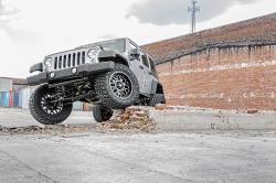 Rough Country Suspension Systems - Rough Country 68130 N3 4" Suspension Lift Kit for 07-18 Jeep Wrangler JK 4DR 4WD - Image 4