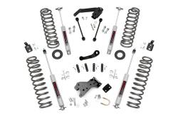 Rough Country 68130 N3 4" Suspension Lift Kit for 07-18 Jeep Wrangler JK 4DR 4WD