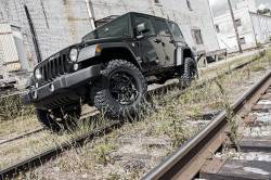 Rough Country Suspension Systems - Rough Country 2.5" Suspension Lift Kit for 07-18 Jeep Wrangler JK 4DR 4WD 901 - Image 4
