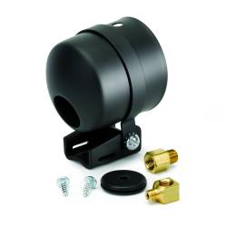 AutoMeter - AutoMeter 5202 Pedestal w/Black Cup 2-5/8" for Liquid Filled Mechanical Gauge - Image 1