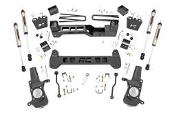 Rough Country 22070 6" V2 Suspension Lift Kit for 01-10 Silverado/Sierra HD RWD