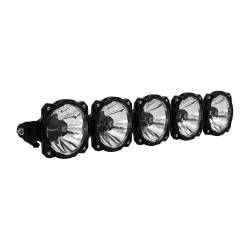 KC Hilites - KC HiLiTES 91306 32" Gravity LED Pro6 5-Light Bar Combo System Universal - Image 2
