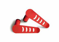 Steinjager - Steinjager Metal Style Foot Peg Kit-Red Baron for Wrangler JL J0048052 - Image 1