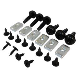 Crown Automotive Jeep Replacement - Crown Automotive 6506825MK Hardtop Hardware Kit for 97-06 Jeep Wrangler TJ - Image 1
